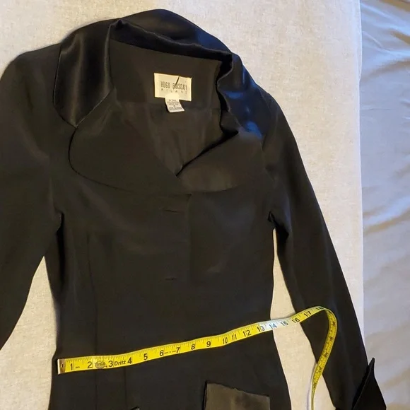 Top by Orsay sz 2 , pants sz 34, Jacket by Hugo Buscati sz 2